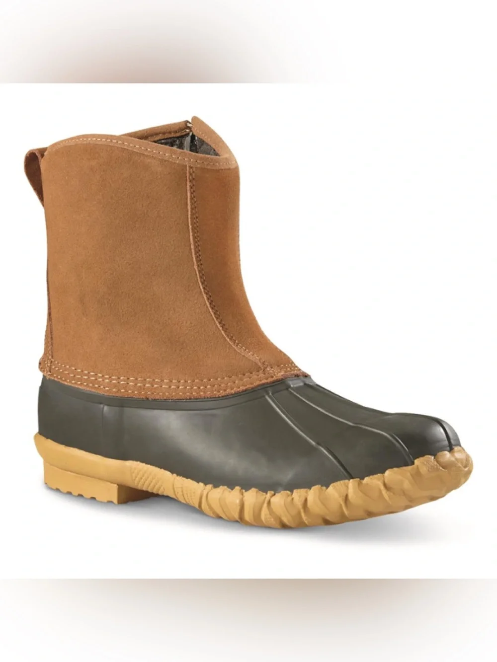 Guide Gear Side-Zip Insulated Duck Waterproof Men’s Boot.  Size 11.  Brand new.